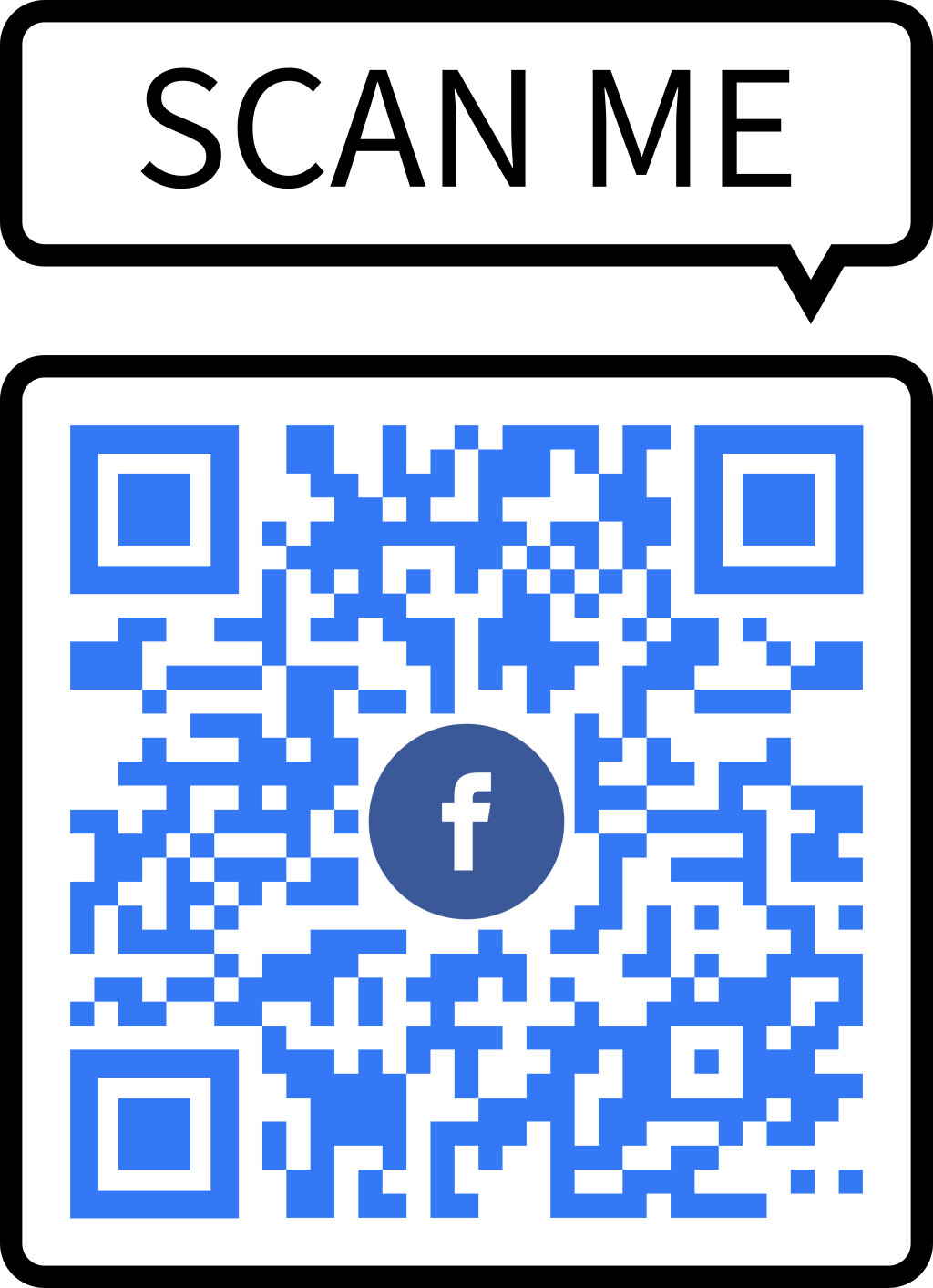 Facebook QR Code